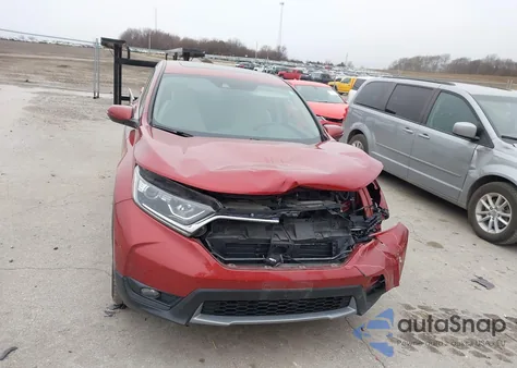 2017 Honda Cr-V Ex from USA, damaged, VIN 5J6RW2H58HL032457